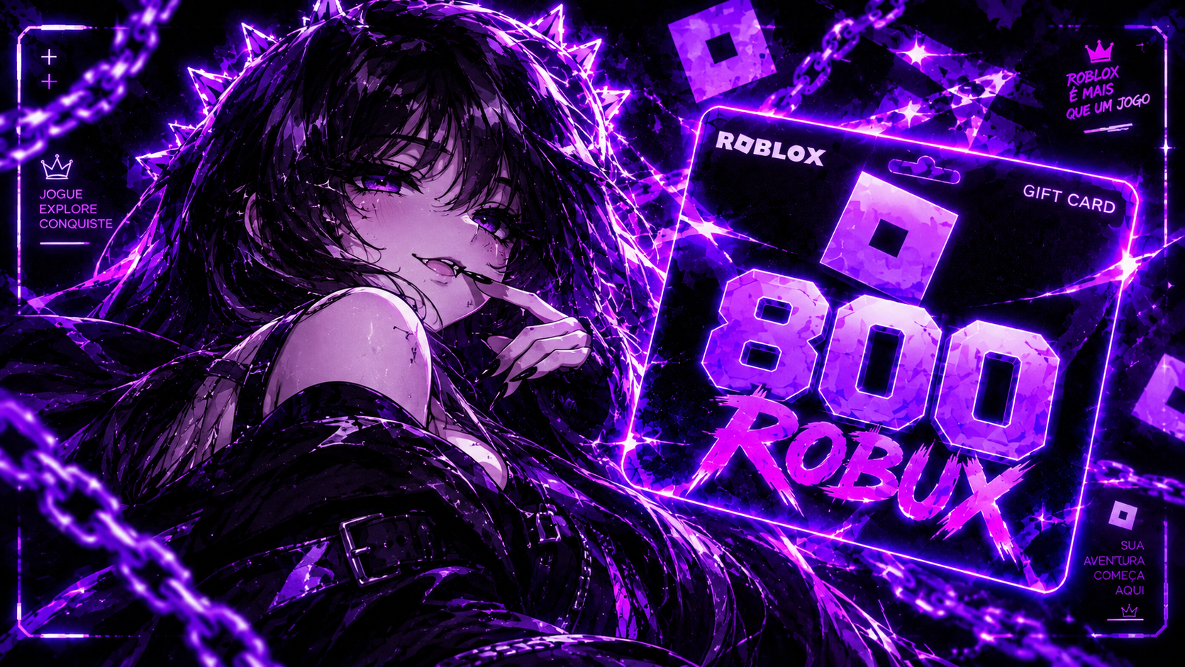 800 Robux