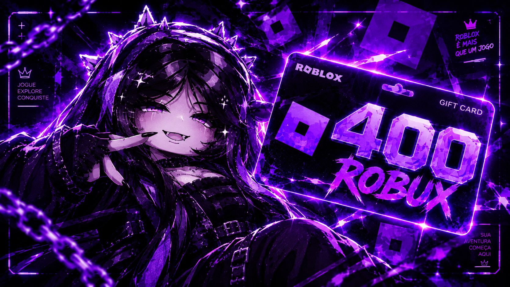 400 Robux