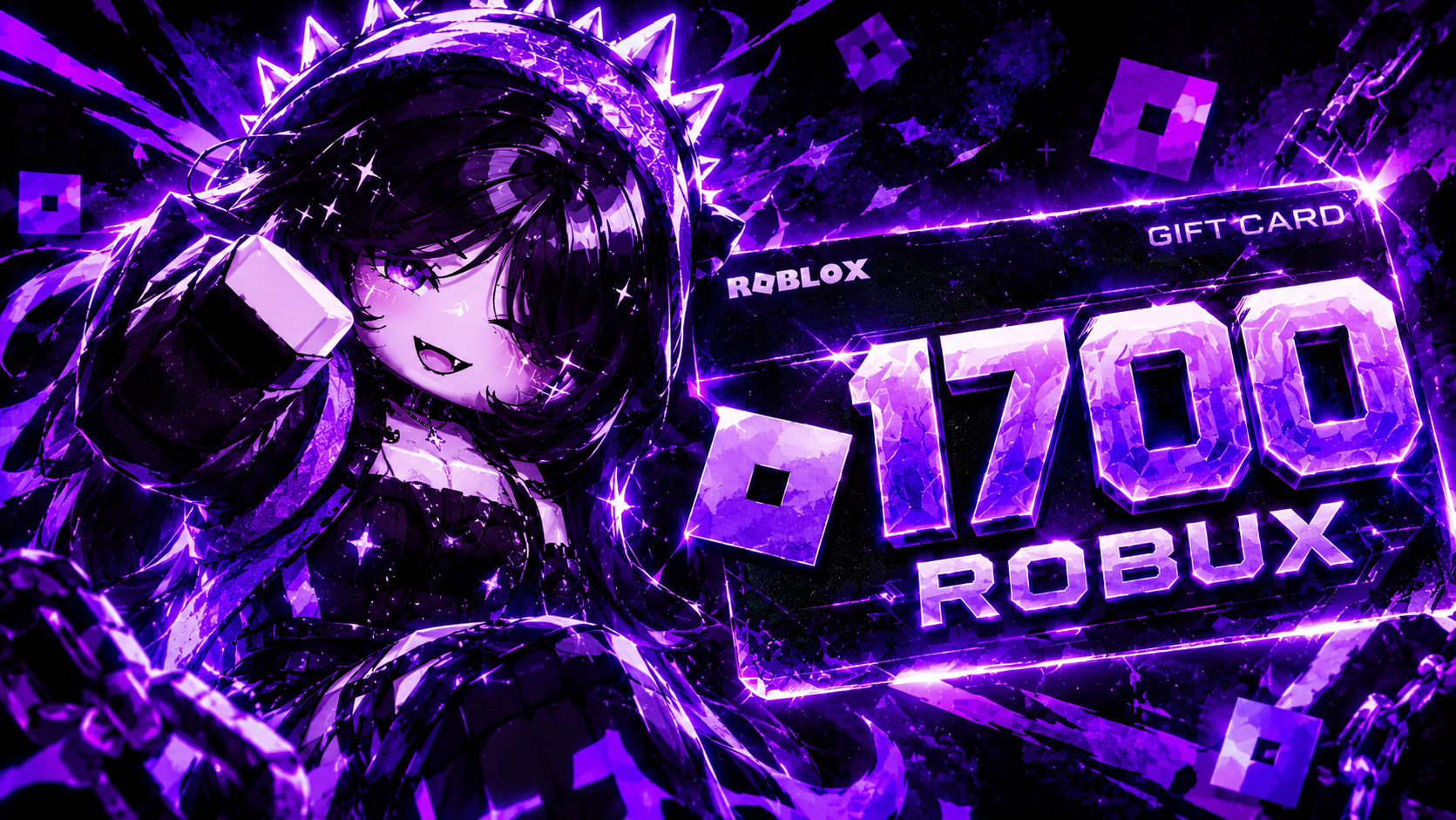 1700 Robux