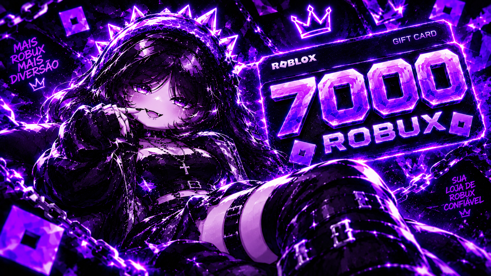 7000 Robux